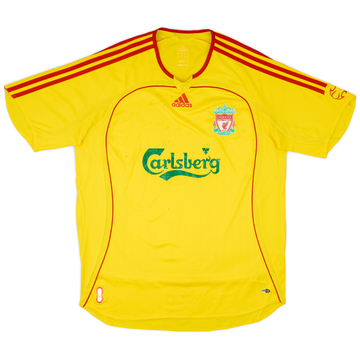 2006-07 Liverpool Maillot extérieur - 5/10 - (L)
