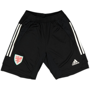 2020-21 Wales adidas Short d'entraînement - Comme neuf - (S)