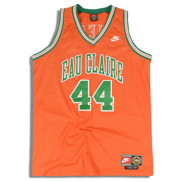 1999 Maillot Authentique Nike Eau Claire High School O'Neal #44 (Domicile) L