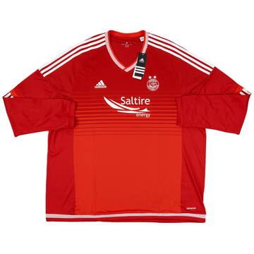 2015-16 Aberdeen Maillot Domicile L/S (3XL)