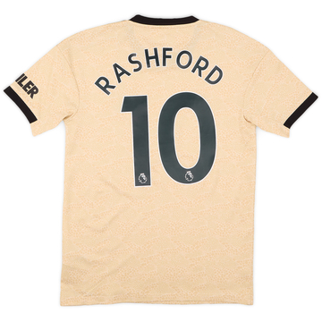2019-20 Manchester United Maillot extérieur Rashford #10 - 10/10 - (S)