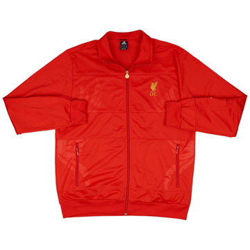 Veste de survêtement adidas Liverpool 2009-10 - 8/10 - (XL)
