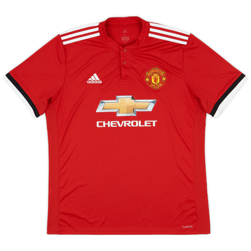 Maillot domicile Manchester United 2017-18 - 5/10 - (XL)