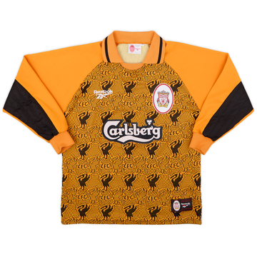 Maillot GK Liverpool 1996-97 - 8/10 - (S)