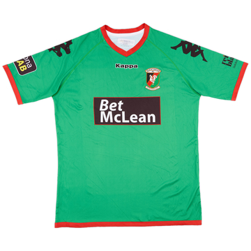 2016-17 Glentoran Maillot domicile - 9/10 - (XXL)