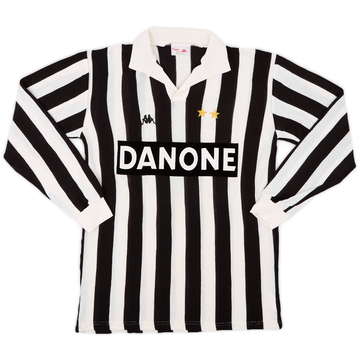 1992-94 Juventus Maillot Domicile - 8/10 - (L)