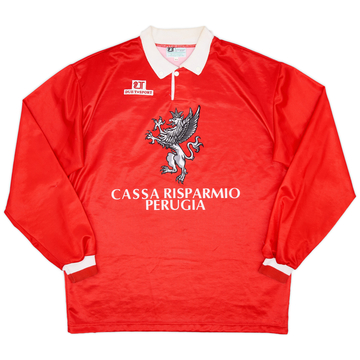 1991-92 Perugia Maillot Domicile - 8/10 - (XL)