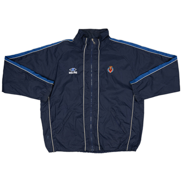 1999-00 Villarreal Kelme Veste de pluie à capuche - 8/10 - (XXL)