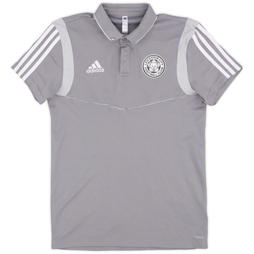 2019-20 Leicester adidas Polo - 9/10 - (S)