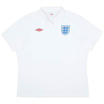 2009-10 England Maillot Domicile - 5/10 - (3XL)