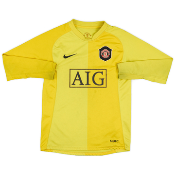 2006-07 Manchester United Maillot GK - 5/10 - (M.Boys)