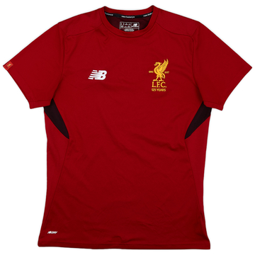 2017-18 Liverpool New Balance Maillot d'entraînement - 6/10 - (M)