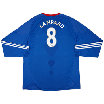 2010-11 Chelsea Maillot domicile manches longues Lampard #8 - 9/10 - (3XL)