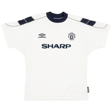 1999-00 Manchester United Maillot Third - 6/10 - (L.Boys)
