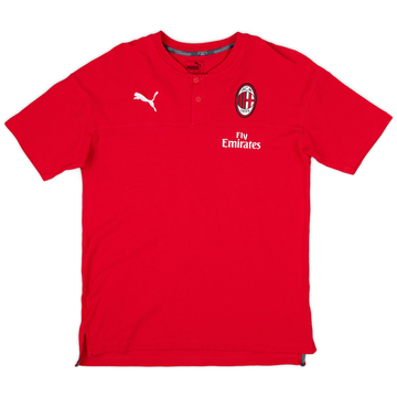 2019-20 AC Milan Puma Polo – 9/10 – (M)
