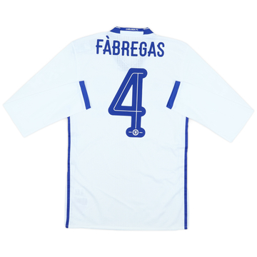 2016-17 Chelsea Maillot third édition joueur ML Fabregas #4 (M)