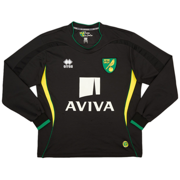 2012-13 Norwich City Maillot Extérieur manches longues - 7/10 - (S)