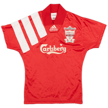 Maillot Domicile Centenaire Liverpool 1992-93 - 8/10 - (S.Boys)