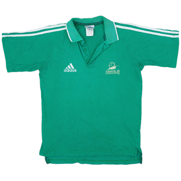 1998 France adidas Polo - 7/10 - (XS)
