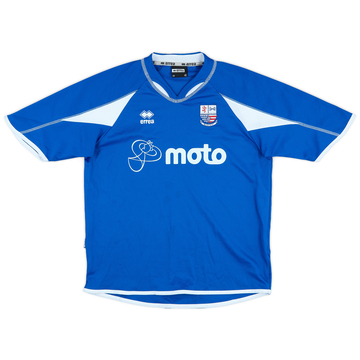 2005-06 Rushden & Diamonds Maillot extérieur - 9/10 - (XL.Boys)