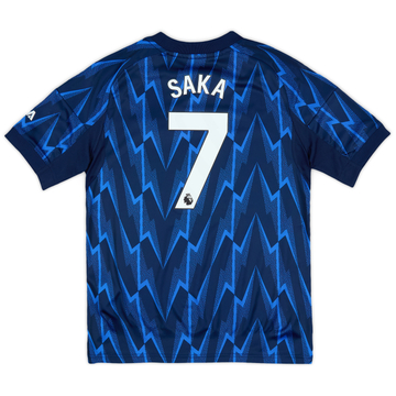 2025-26 Arsenal Maillot extérieur Saka #7 (Enfant)