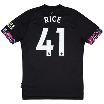 Maillot extérieur West Ham 2022-23 Rice #41