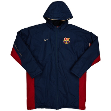 2001-02 Barcelona Nike Manteau rembourré - 8/10 - (M)