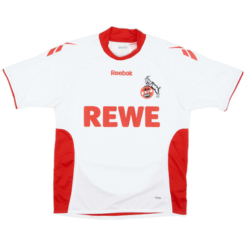 2008-09 FC Koln Maillot extérieur - 8/10 - (XL.Boys)