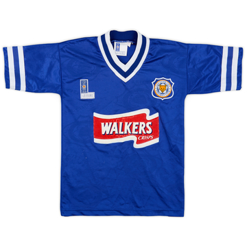 1996-98 Leicester Maillot Domicile - 8/10 - (S.Boys)