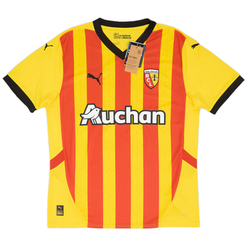 2024-25 Lens Maillot domicile
