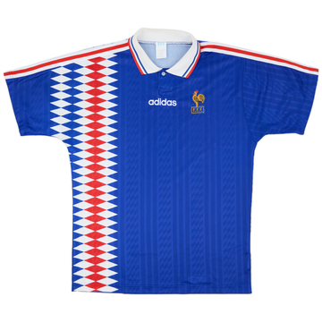 Maillot domicile France 1994-96 - 8/10 - (L/XL)