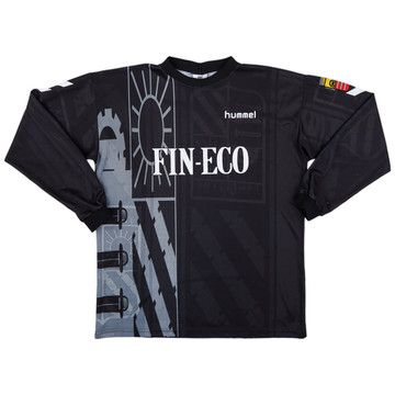 1997-98 Lumezzane Troisième Maillot Manches Longues - 8/10 - (XL)