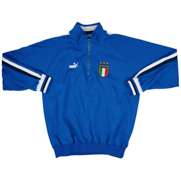 2003-04 Italie Veste de survêtement 1/4 Zip Puma - 8/10 - (XL)