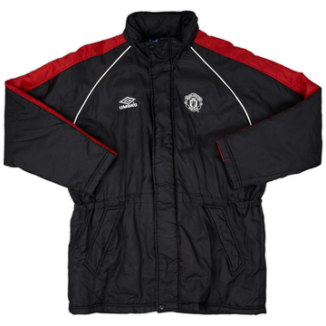 2000-01 Manchester United Umbro Doudoune de banc - 8/10 - (M)