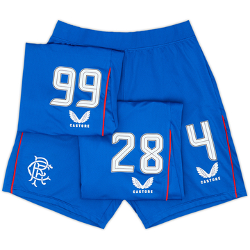 2024-25 Rangers Short Domicile Alternatif Version Joueur # - 6/10