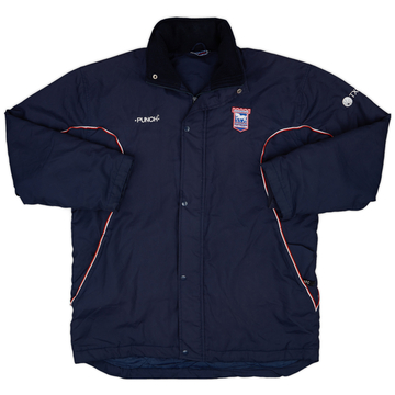 2000-01 Ipswich Punch Manteau de banc - 8/10 - (L)
