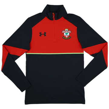 2016-17 Southampton Under Armour Haut d'entraînement 1/4 Zip - 10/10 - (S)