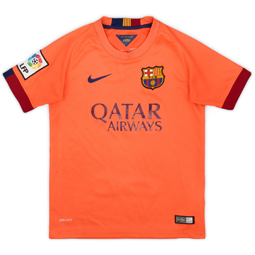 2014-15 Barcelona Maillot extérieur - 6/10 - (S.Boys)