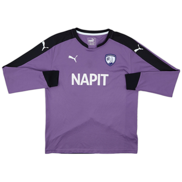 Maillot GK ML Chesterfield 2014-15 - 10/10 - (XL.Boys)