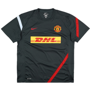 2012-13 Manchester United Nike Maillot d'entraînement - 7/10 - (XL)