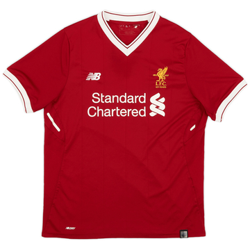 2017-18 Liverpool 125 ans Maillot domicile - 7/10 - (XL.Boys)