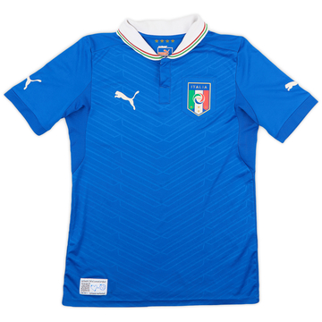 2012-13 Italy Maillot domicile - 7/10 - (XS)