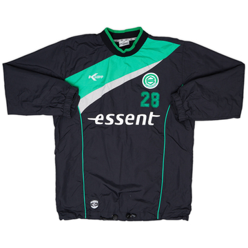 2011-12 Groningen Version joueur Klupp Haut d'entraînement #28 - 8/10 - (S)