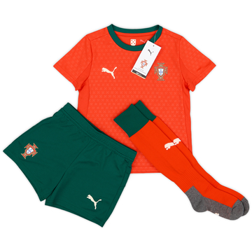 Maillot Domicile Portugal 2025-26 (Petits Enfants)