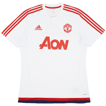 2015-16 Manchester United adidas Maillot d'entraînement - 7/10 - (L)