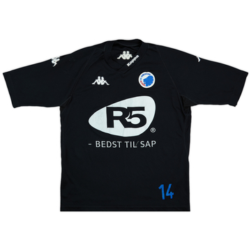 2004-05 FC Copenhagen Maillot d'entraînement Kappa édition joueur #14 - 7/10 - (XL)