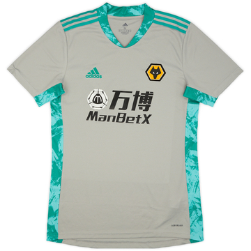 2020-21 Wolves Maillot GK - 9/10 - (M)