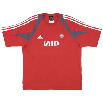 2004-05 Denmark adidas T-shirt d'entraînement - 8/10 - (L/XL)