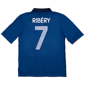 Maillot domicile France 2011-12 Ribery #7 - 5/10 - (M)