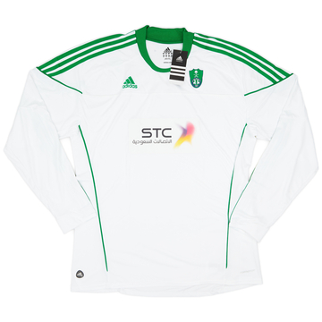 2010-11 Al-Ahli Saudi Maillot Domicile L/S (XXL)